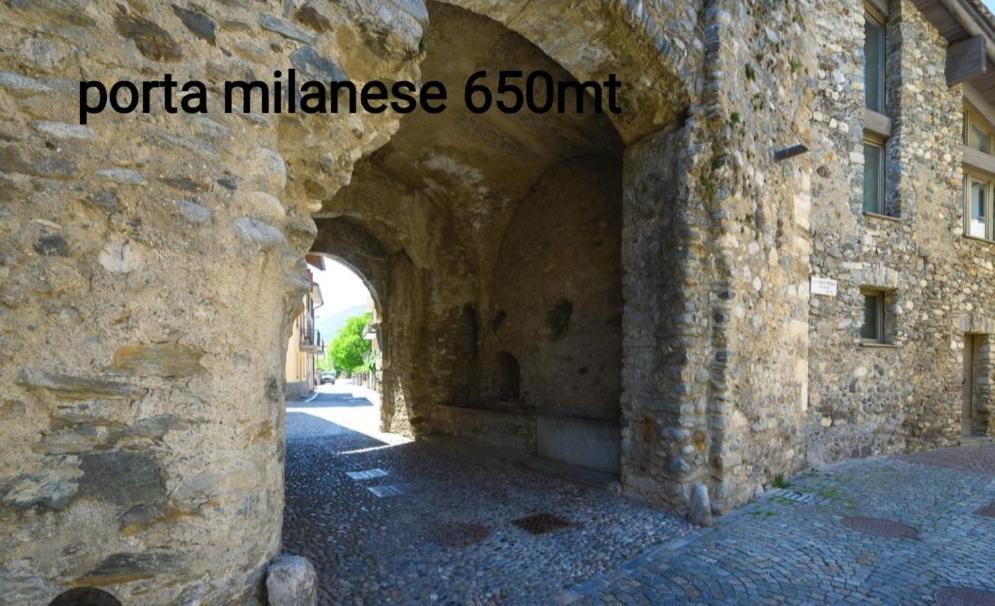Pisolo Selvaggio Apartment Tirano Exterior foto