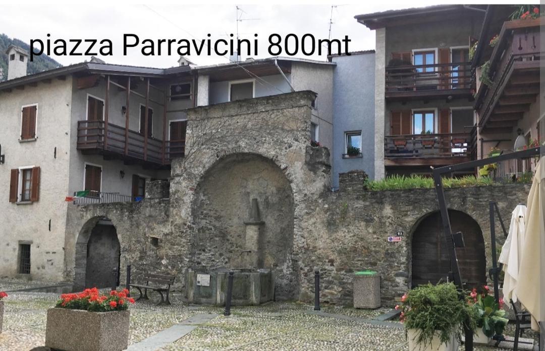 Pisolo Selvaggio Apartment Tirano Exterior foto