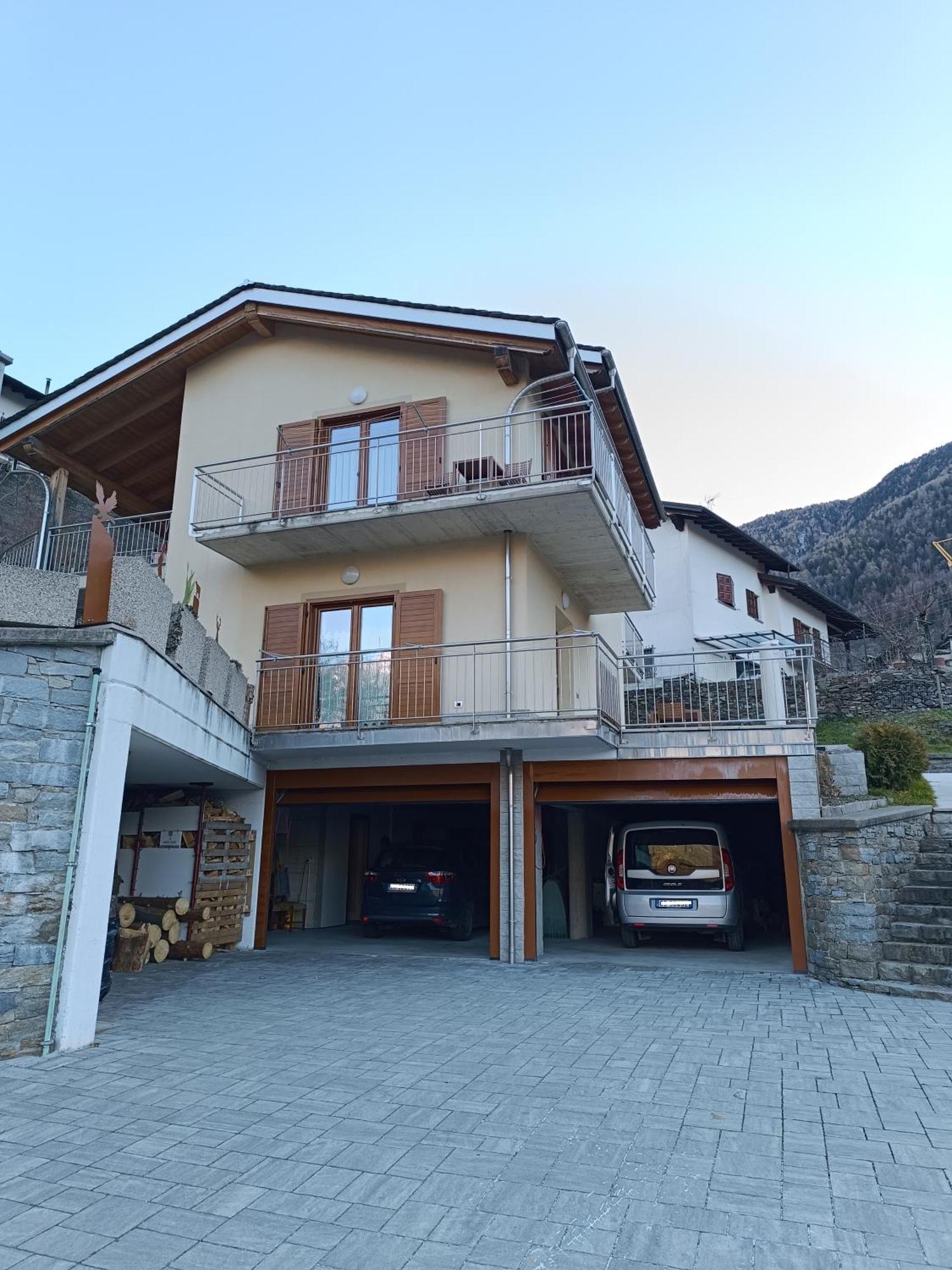 Pisolo Selvaggio Apartment Tirano Cameră foto