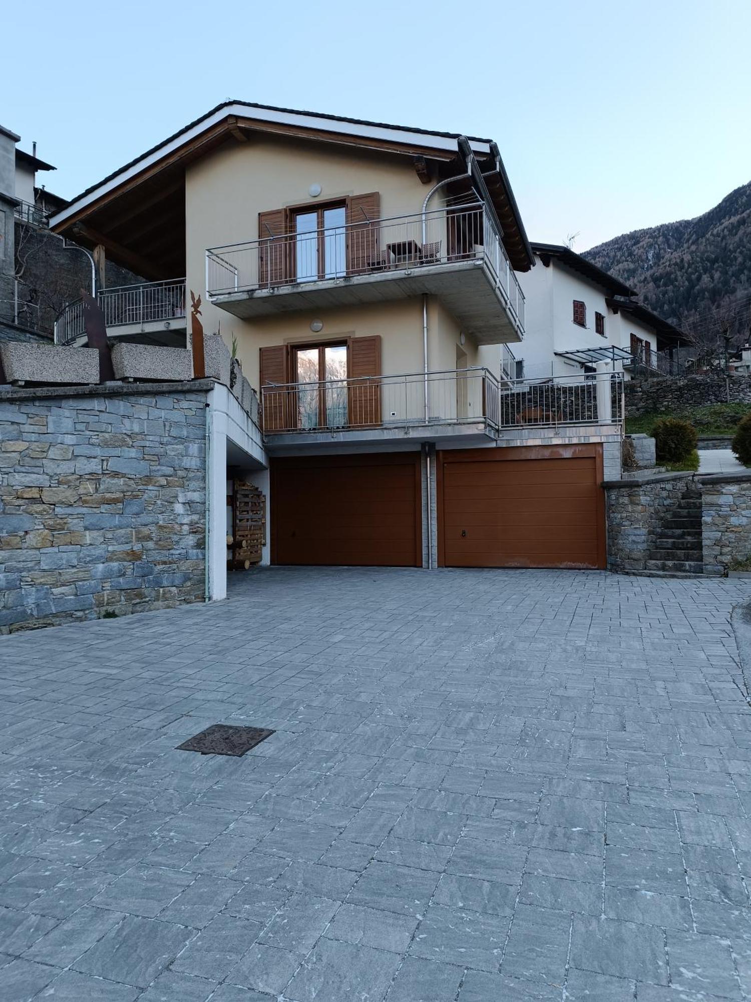 Pisolo Selvaggio Apartment Tirano Cameră foto