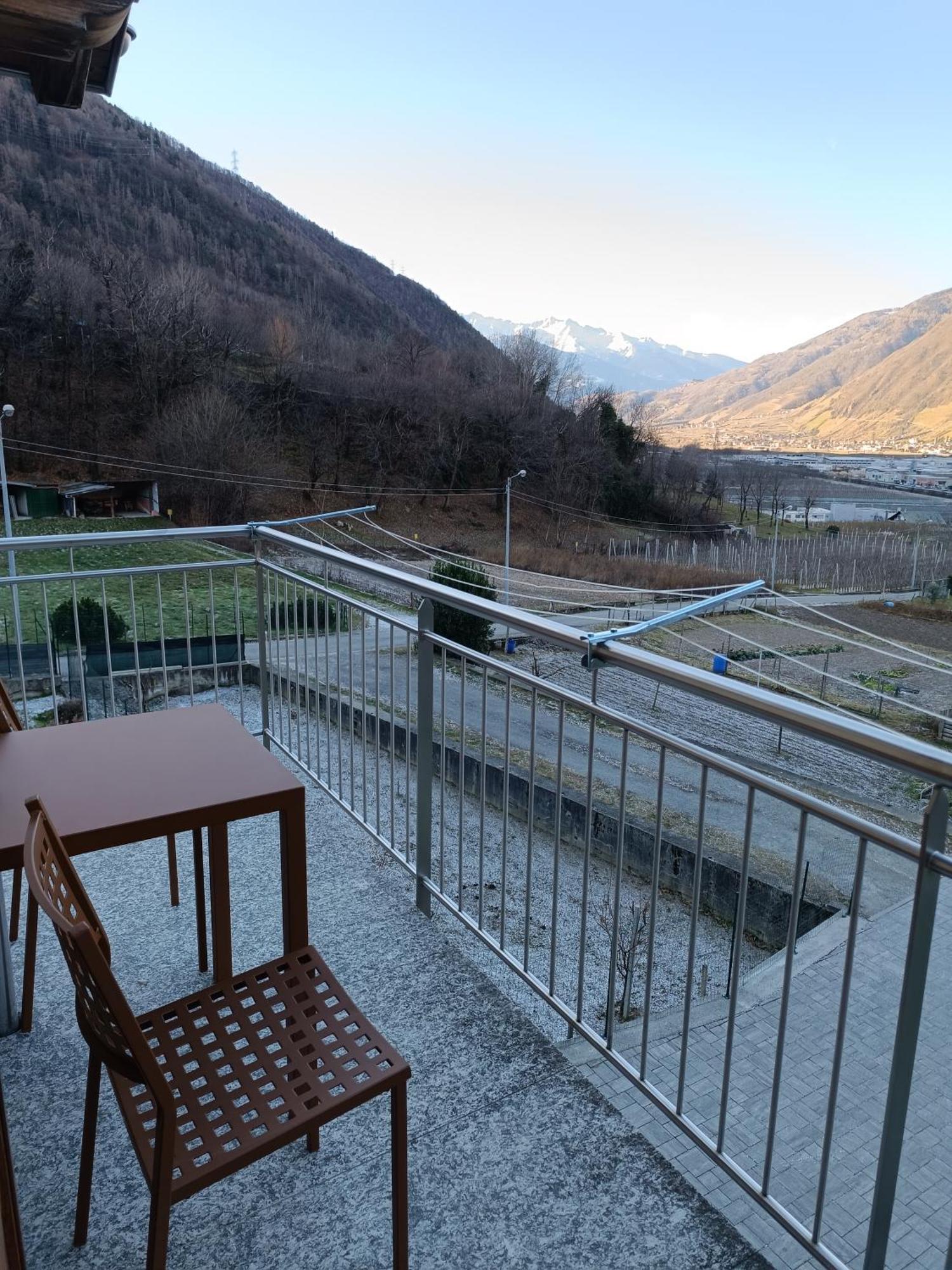 Pisolo Selvaggio Apartment Tirano Cameră foto