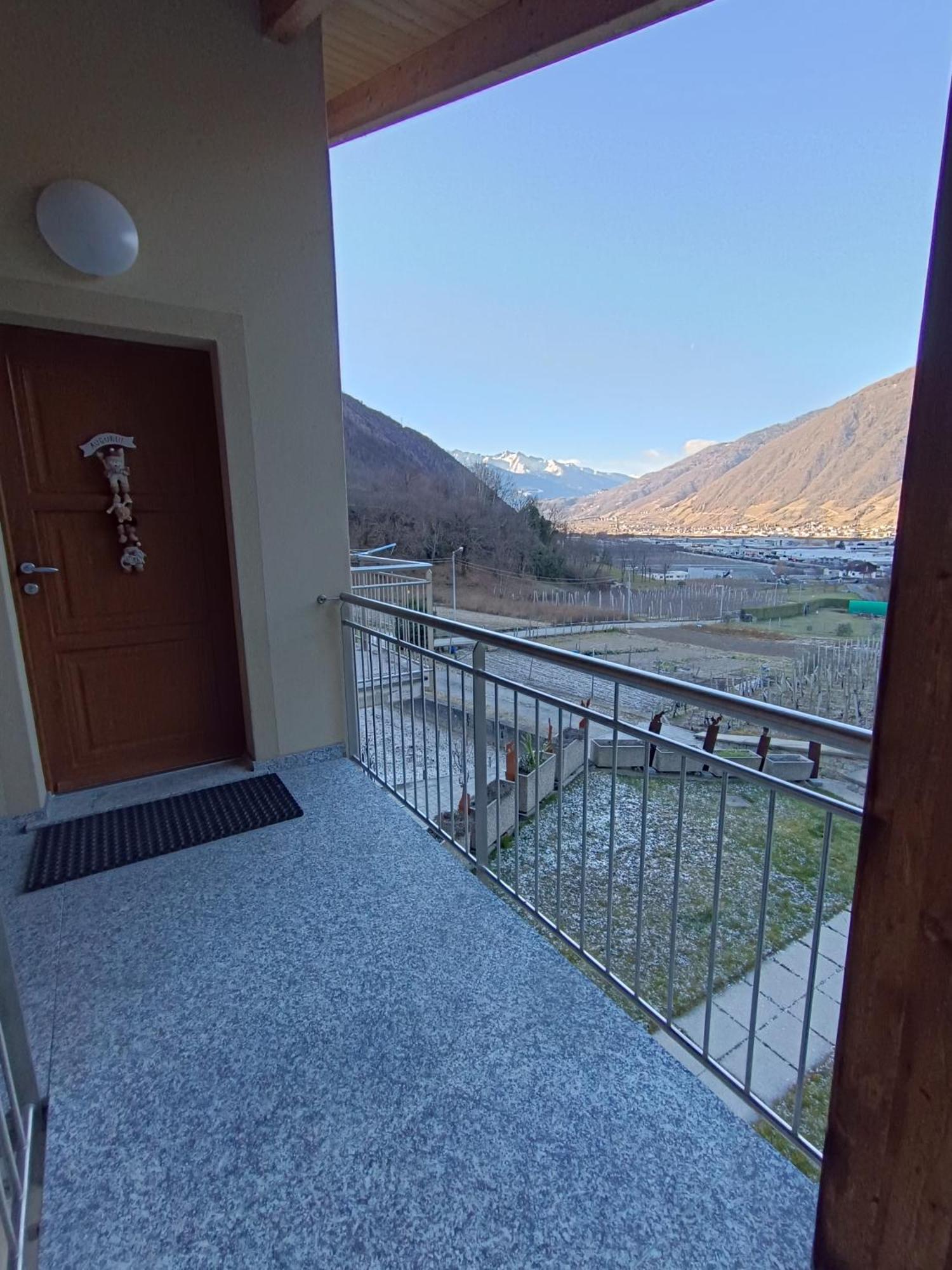 Pisolo Selvaggio Apartment Tirano Exterior foto